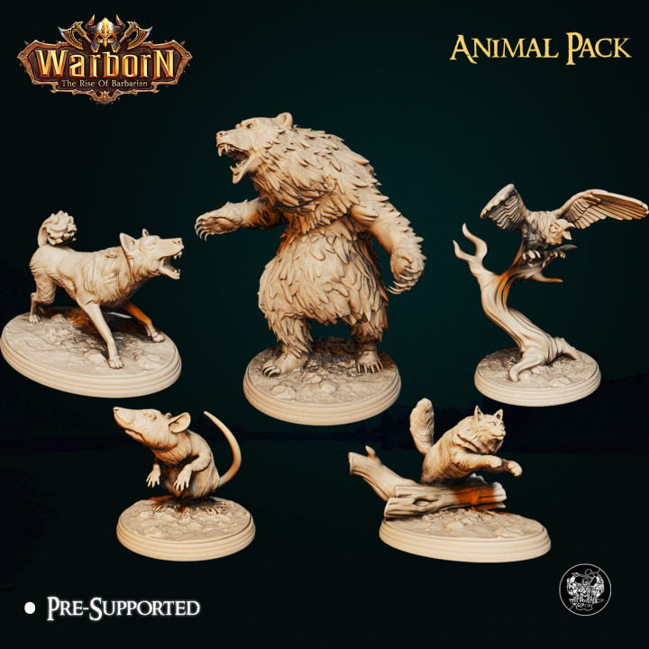 Animal Pack (Bonus Model)'s Cover