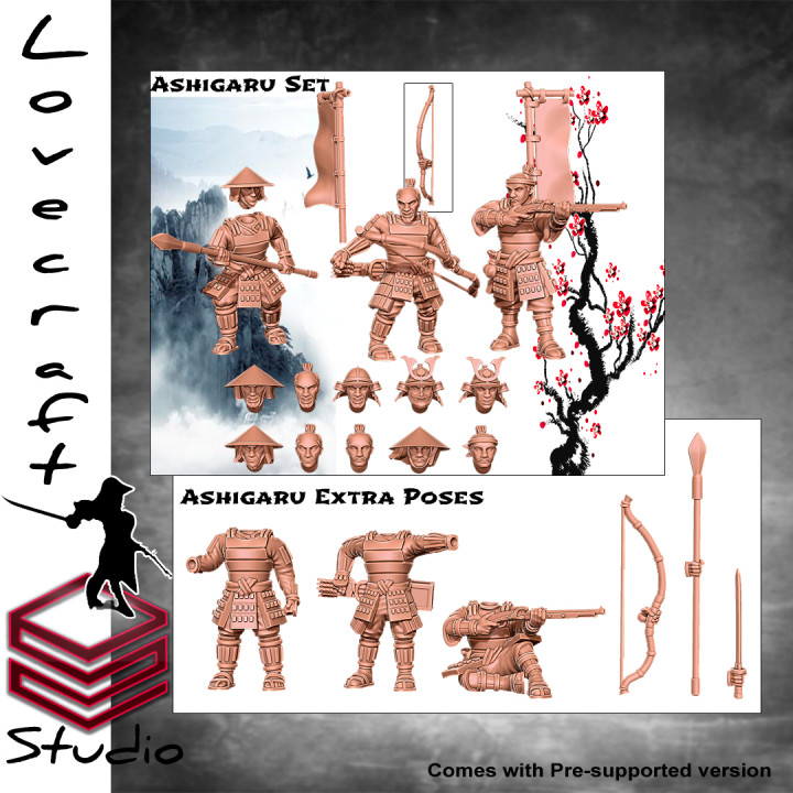 Ashigaru Set image