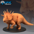 Triceratops / Ancient Horned Dinosaur / Jurassic Mount image