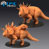 Triceratops / Ancient Horned Dinosaur / Jurassic Mount image