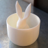 Rabbit Q-tip holder image