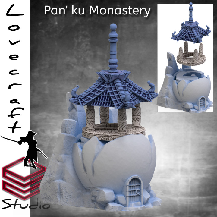 $8.00Pan' Ku Monastery