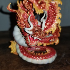 Picture of print of Fire Earth Dragon This print has been uploaded by Marc Prichard