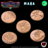 Ancient Maya Custom Bases (Bases hot Madness KS Campaign) image