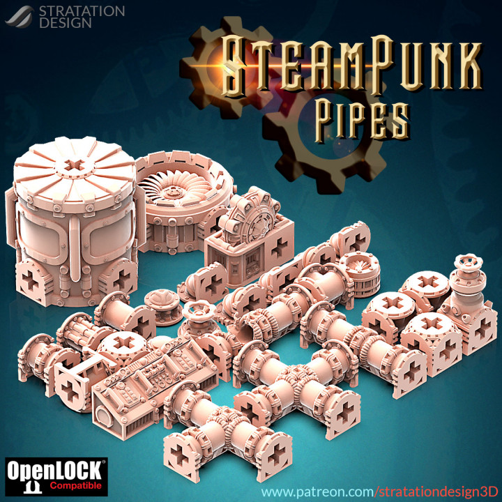Steampunk Pipes's Cover