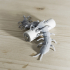 Flexible centipede caterpillar, centipede quickest print: 40 min, print-in-place image