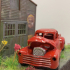Chevy truck 1951 H0, other scales, diorama 3D image