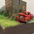 Chevy truck 1951 H0, other scales, diorama 3D image
