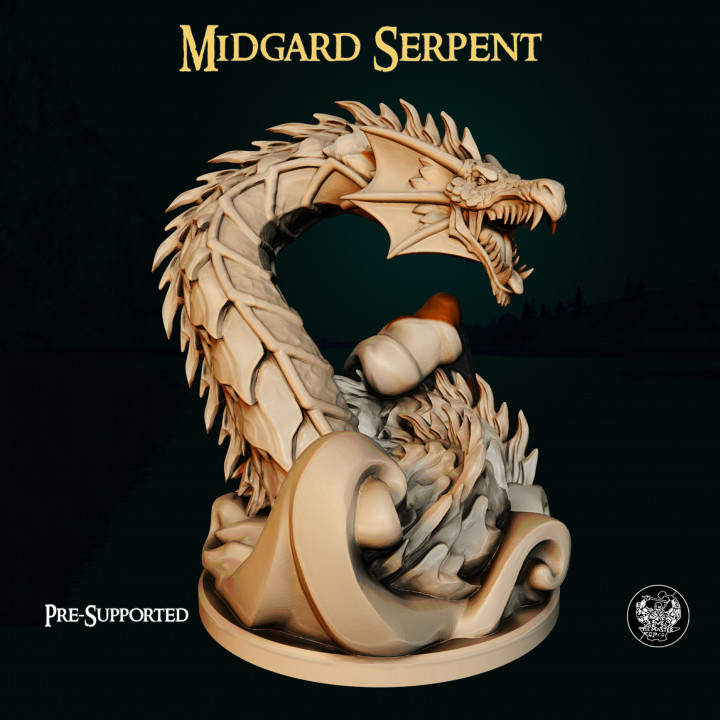 Midgard Serpent's Cover
