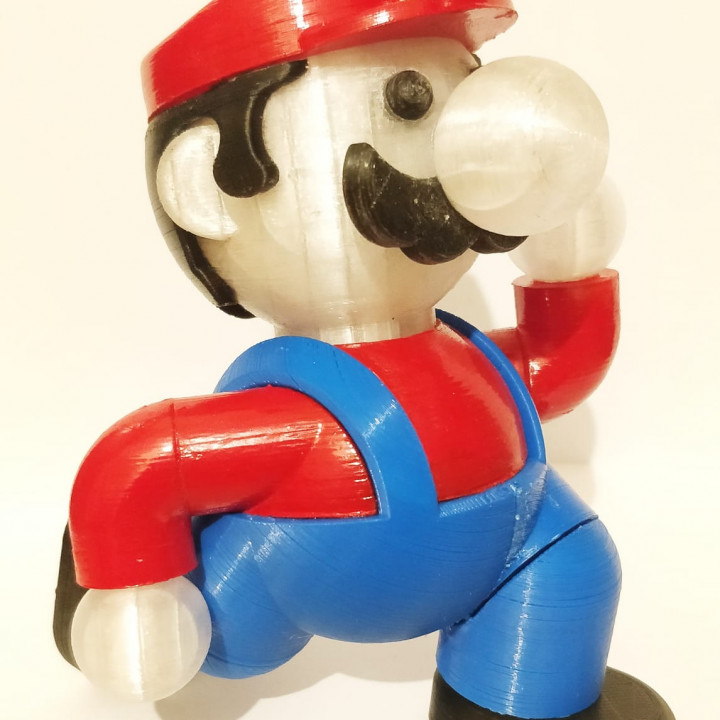 Build a Mario