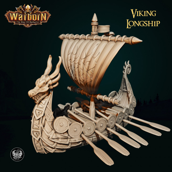 Viking Longship's Cover