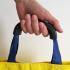Shopping bag handle image