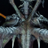 Incandriox, Ruin Incarnate - Incandriox Demon Dragon - Presupported print image