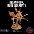 Incandriox, Ruin Incarnate - Incandriox Demon Dragon - Presupported image