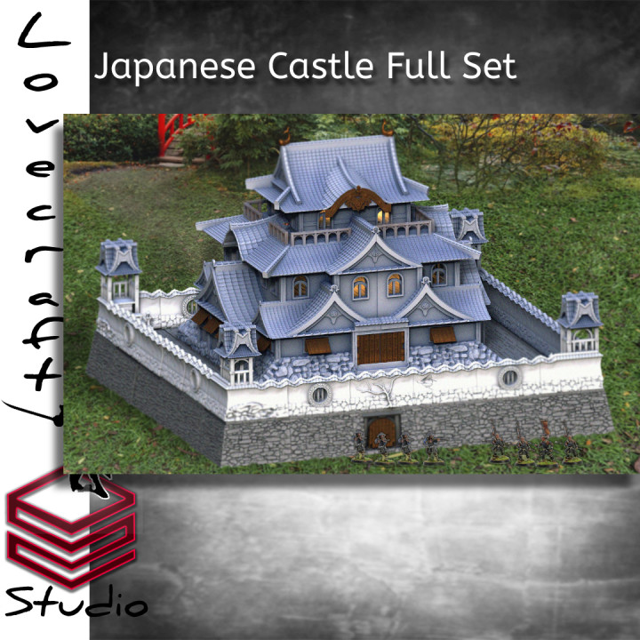 $39.00Japanese Castle
