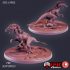 Raptor Alpha / Ancient Hunting Dinosaur / Jurassic Reptile image