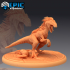 Raptor Alpha / Ancient Hunting Dinosaur / Jurassic Reptile image