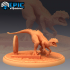 Raptor Set / Ancient Hunting Dinosaur / Jurassic Reptile image