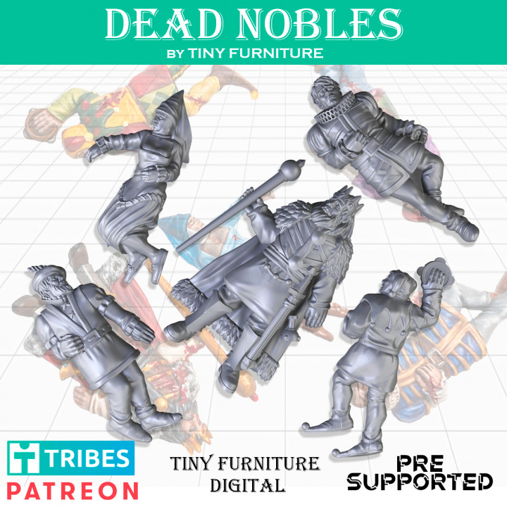 Dead Nobles (Harvest of War)'s Cover