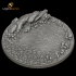 100mm round skull bases - two versions image