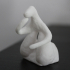 Clitoris "Rodin" Statue image