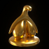 Clitoris "Golden Idol" Statue image