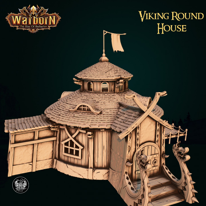 Viking Round House's Cover