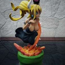 Picture of print of Mario , Bowsette