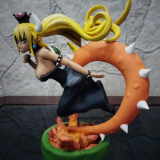 Picture of print of Mario , Bowsette