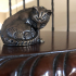 Pōpoki: the Good Luck Tiki cat (for Chris's birthday) image
