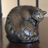 Pōpoki: the Good Luck Tiki cat (for Chris's birthday) image