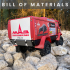 RC truck MAZ SportAuto 4X4: Bill of materials image