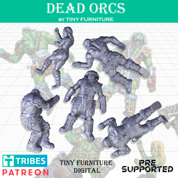 Dead orcs (Harvest of War)'s Cover