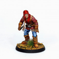 Picture of print of Bandit Axeman [Pre-Supported]