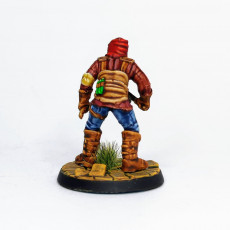 Picture of print of Bandit Axeman [Pre-Supported]