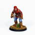 Bandit Axeman [Pre-Supported] print image