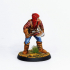 Bandit Axeman [Pre-Supported] print image