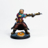 Female Brigand Crossbowman Aimed [Pre-Supported] print image