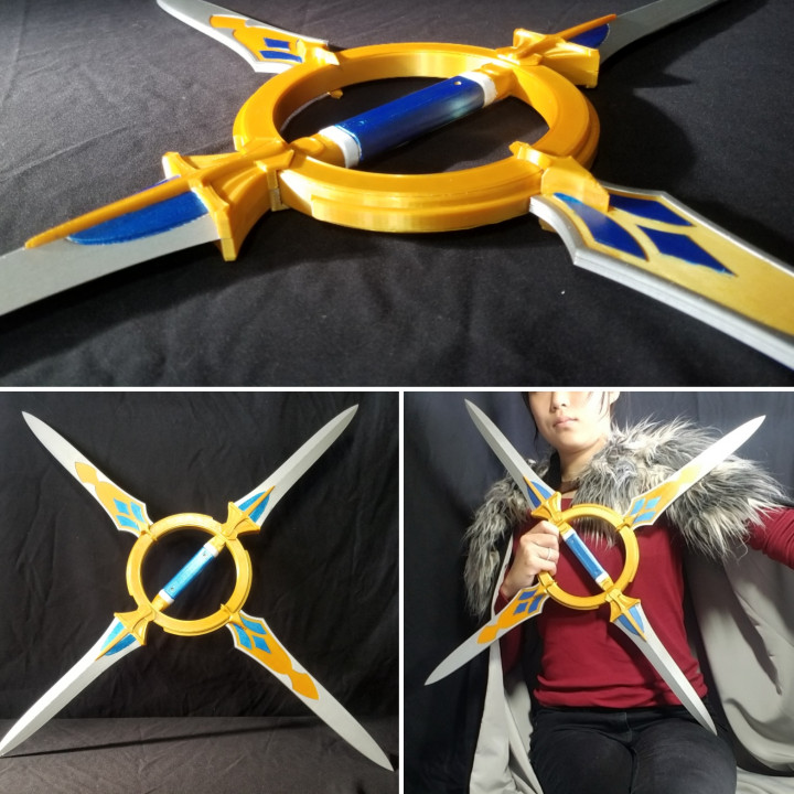 Melinoe Cosplay Accessories - Hades II - FDM by ICosplayInsanity, Download  free STL model