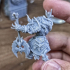 Diox, the Metal Bard Dragonborn (Modular Options) print image