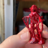 Blood Elemental - The Mists of Change - PRESUPPORTED - 32mm Scale print image