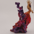Changer of Ways - The Mists of Change Boss - PRESUPPORTED - 32mm scale print image