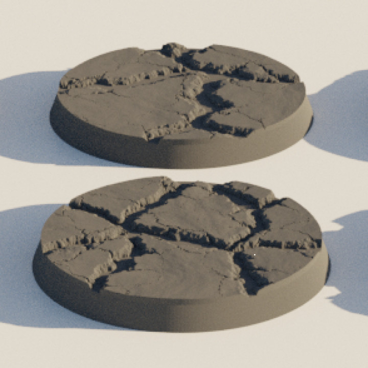 $2.4910x Lava or Ice Field Base (32mm)