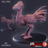 Terror Bird Wild / Large  Feathered Raptor / Ancient Giant Chicken image