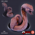 Basilisk Adult / Petrifying Giant Snake / Magical Ancient Serpent image