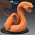 Basilisk Adult / Petrifying Giant Snake / Magical Ancient Serpent image