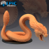Basilisk Ancient / Petrifying Giant Snake / Magical Stone Serpent image