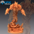Elemental Prime Set / Ancient Four Elements / Air Water Earth Fire Element Primordial image