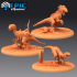 Lost Paradise Set / Dinosaur & Ancient Jurassic Collection / Pre-Supported image