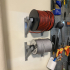 Wall mounted spool holder image